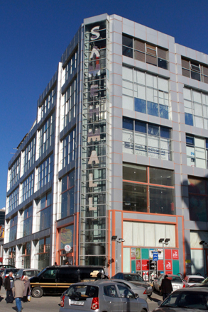 The Sameh Group’s largest branch on Medina Munawarah Street in Amman that has been acquired by French retailer  Carrefour (Photo by Hassan Tamimi)